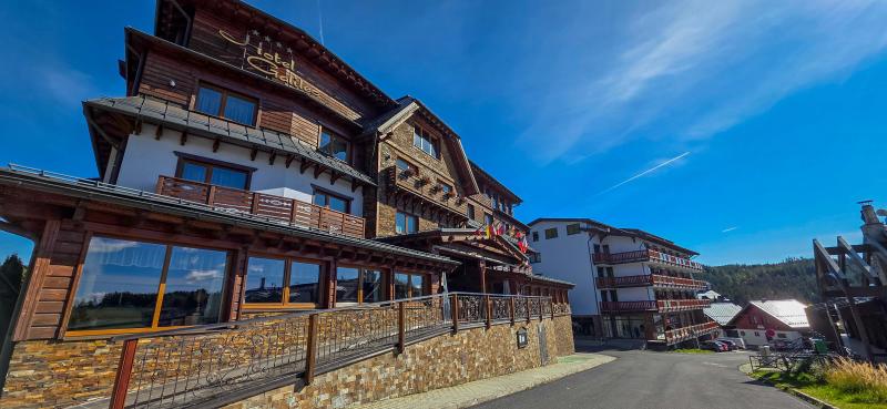 Budova Hotela Galileo