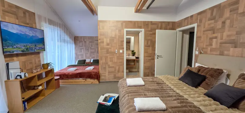Izba Apartmanica Chalet 1A, Donovaly v CTS - CONSULTING TRADE SERVICE s.r.o. – Apartmanica apartments - Apartmanica Chalet 1A