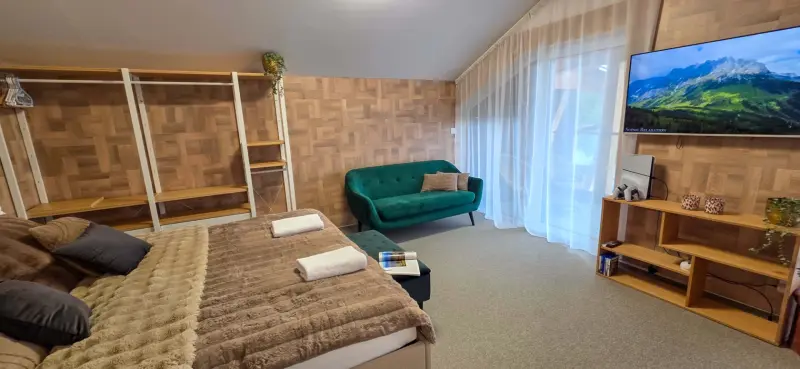 Izba Apartmanica Chalet 1A, Donovaly v CTS - CONSULTING TRADE SERVICE s.r.o. – Apartmanica apartments - Apartmanica Chalet 1A