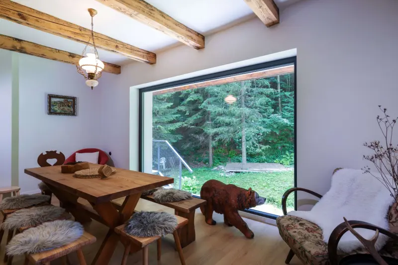 Izba Apartmanica Mountain Cottage Rybie 480, Staré Hory v CTS - CONSULTING TRADE SERVICE s.r.o. – Horská chata na samote pri lese s potokom, Rybie
