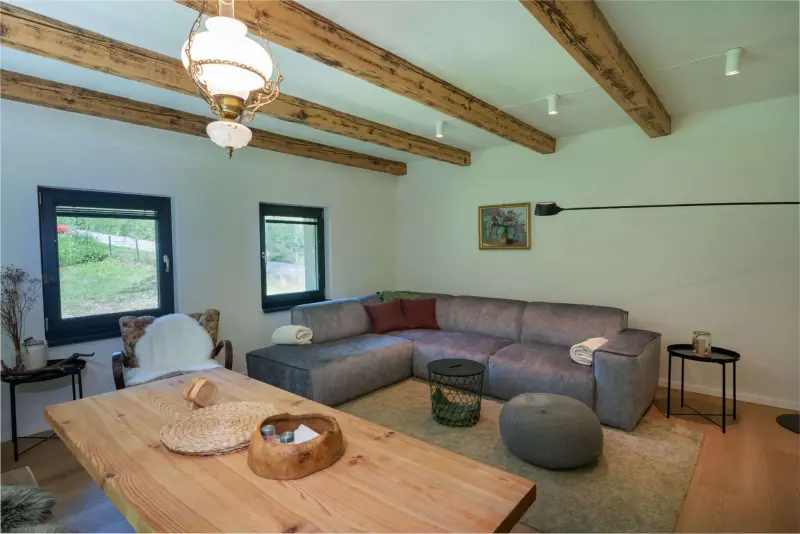 Izba Apartmanica Mountain Cottage Rybie 480, Staré Hory v CTS - CONSULTING TRADE SERVICE s.r.o. – Horská chata na samote pri lese s potokom, Rybie