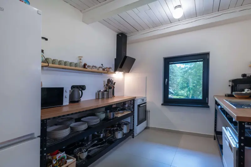 Izba Apartmanica Mountain Cottage Rybie 480, Staré Hory v CTS - CONSULTING TRADE SERVICE s.r.o. – Horská chata na samote pri lese s potokom, Rybie