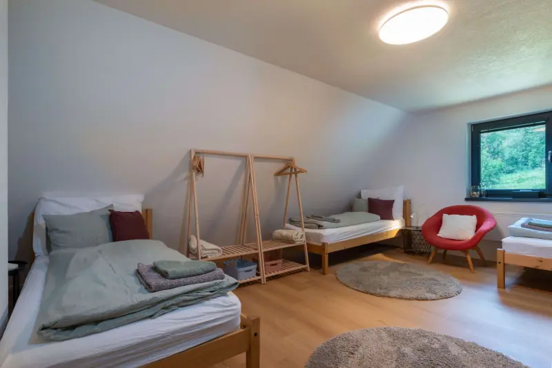 Izba Apartmanica Mountain Cottage Rybie 480, Staré Hory v CTS - CONSULTING TRADE SERVICE s.r.o. – Horská chata na samote pri lese s potokom, Rybie