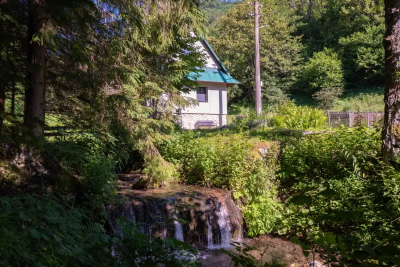 Izba Apartmanica Mountain Cottage Rybie 480, Staré Hory v CTS - CONSULTING TRADE SERVICE s.r.o. – Horská chata na samote pri lese s potokom, Rybie