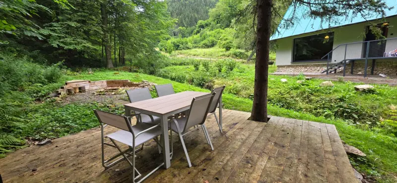 Izba Apartmanica Mountain Cottage Rybie 480, Staré Hory v CTS - CONSULTING TRADE SERVICE s.r.o. – Horská chata na samote pri lese s potokom, Rybie