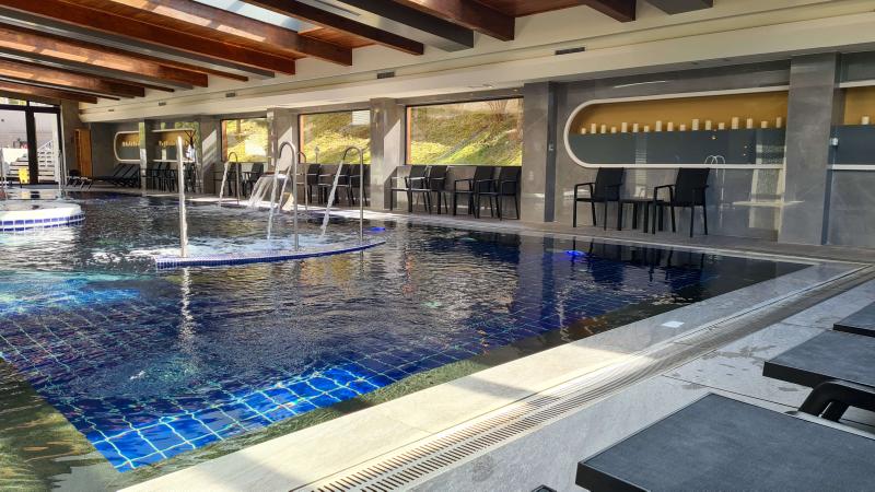 Indoor pool