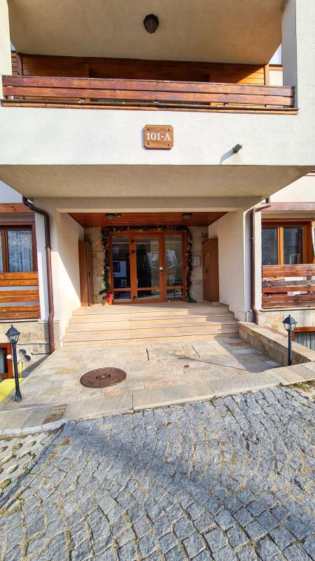 entrance