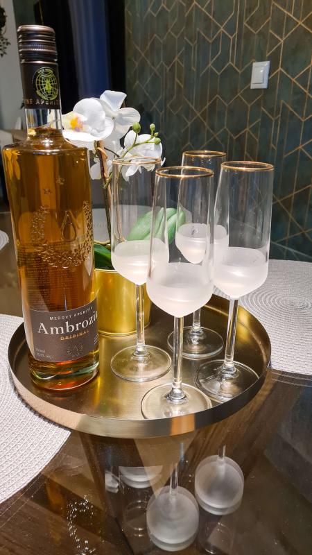 welcome drink